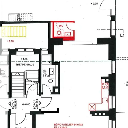 Appartement Loft In The Liveable Neighborhood